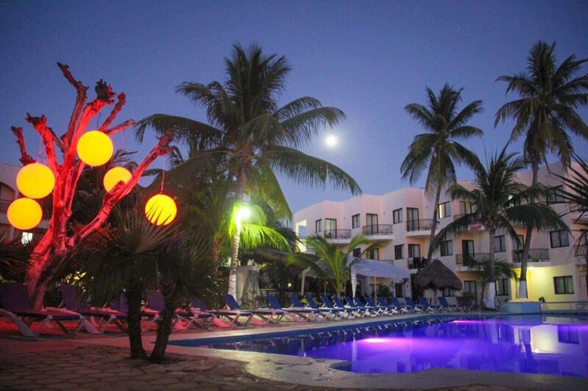Hotel Posada Del Mar Исла Мухерес Екстериор снимка